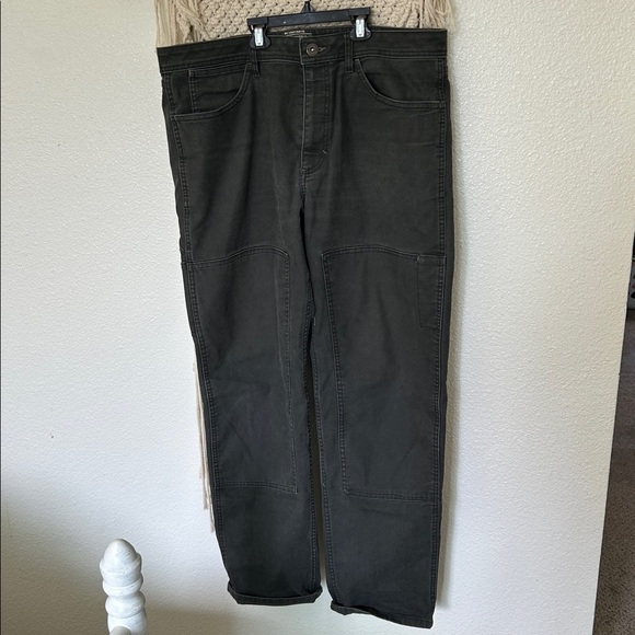 REI men’s Gray carpenter Denim 36x32 Jeans - Picture 2 of 4